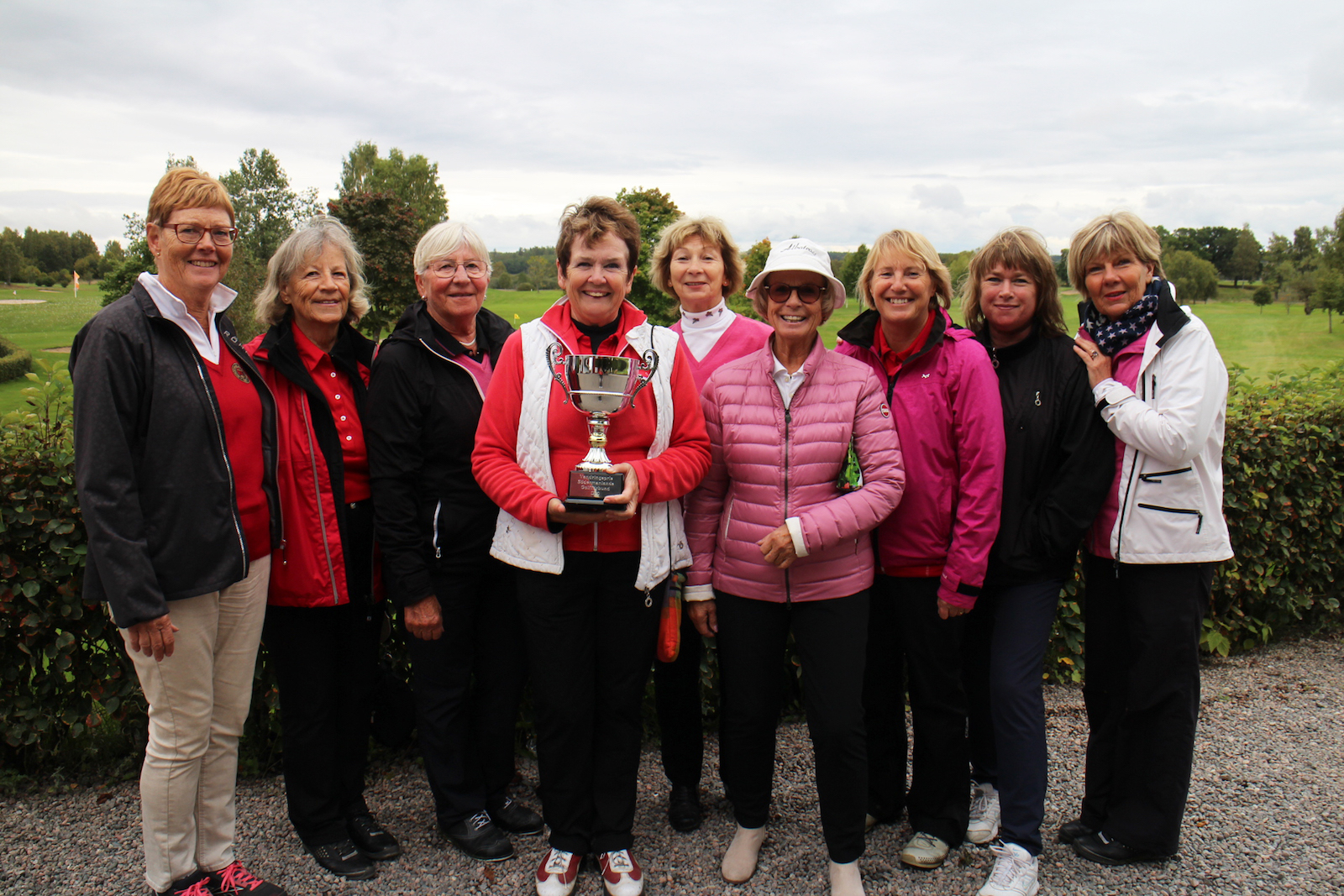 D60 Seriespelsavslutning, Katrineholms GK THU Gunnel Thunström